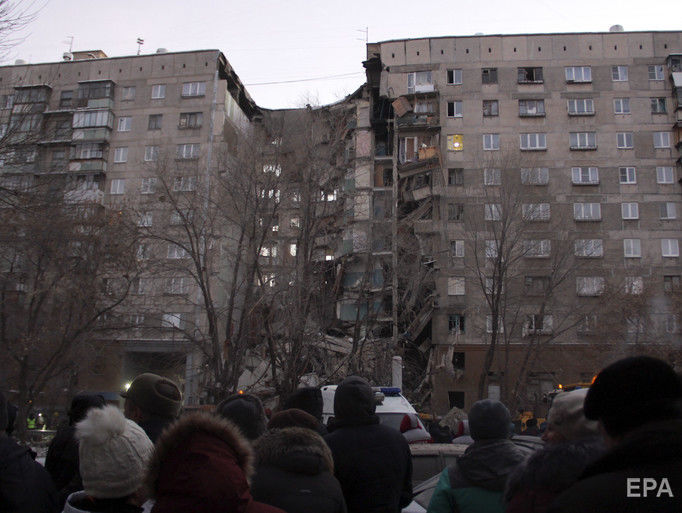 Слідком РФ вказує причиною інциденту в Магнітогорську вибух побутового газу, незважаючи на заяву ІДІЛ