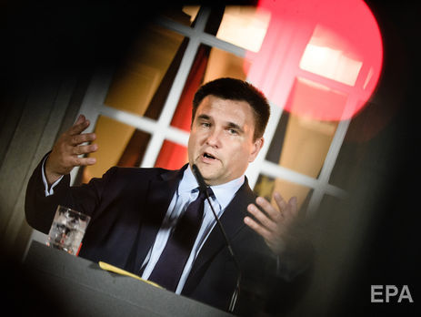 Климкин допускает попытку вмешательства РФ в выборы на юге Украины