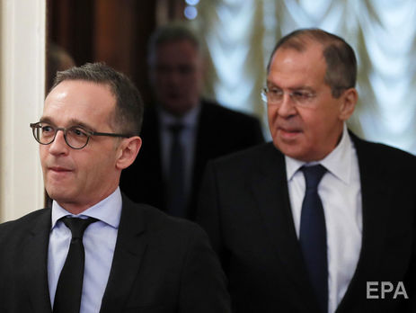 ﻿Лавров заявив, що Путін погодився на допуск німецьких і французьких фахівців у Керченську протоку