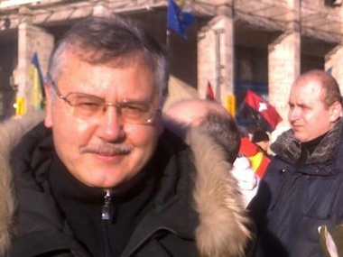 Гриценко подал в суд на "Беркут"
