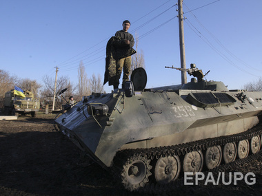 Минобороны о ситуации с 40-м батальоном в Дебальцево: Солдаты не владеют полной информацией