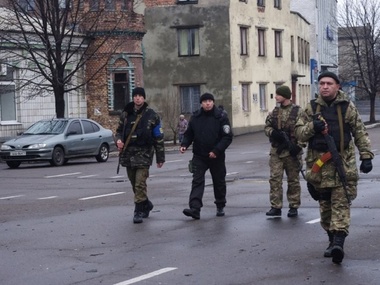 Цаплиенко: Воины "Русского мира" захватили отдел милиции и вокзал в Дебальцево