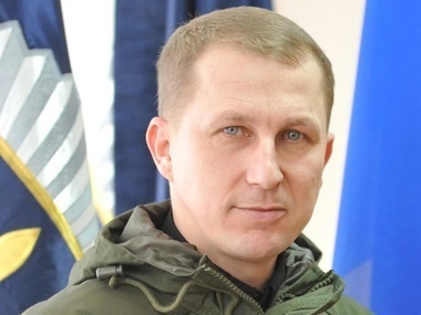 Аброськин опровергает захват боевиками здания Дебальцевского горотдела МВД