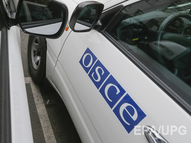 Штаб АТО: Наблюдатели ОБСЕ не смогли попасть в зону боевых действий