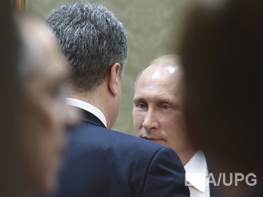 The Wall Street Journal: Порошенко и Путин поссорились из-за Дебальцево