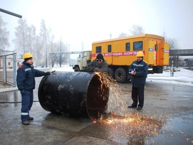 "Укртрансгаз": Из-за повреждения газопровода в Донецкой области Углегорская ТЭС отключена от газа