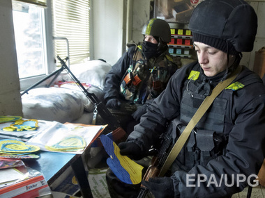 Семенченко: Ситуация в районе Дебальцево очень сильно осложнилась за последние часы