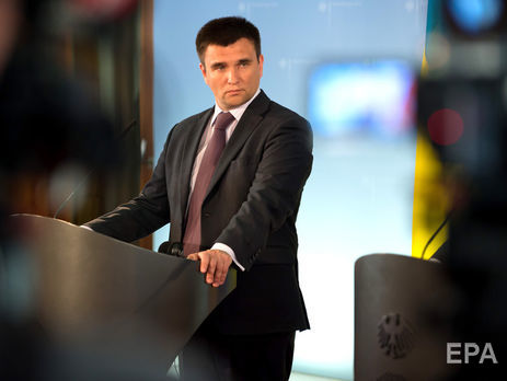 Украина обсуждает с ЕС новые санкции, которые могут реально повлиять на Россию – Климкин