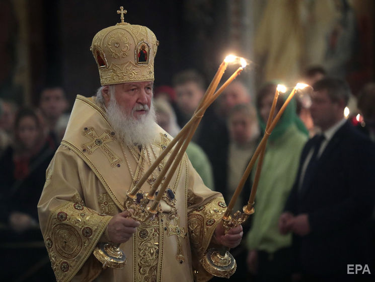 ﻿Патріарх Кирило став почесним професором Російської академії наук