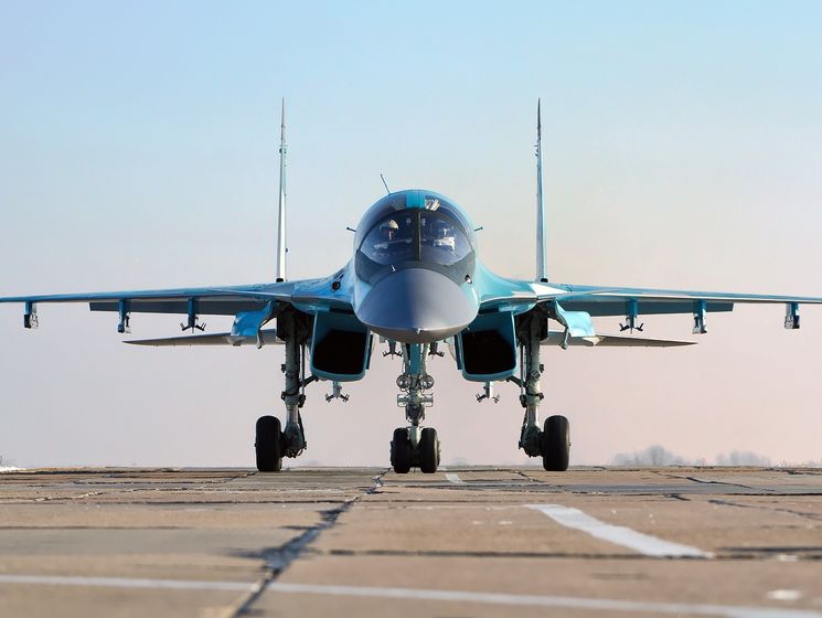 ﻿На Далекому Сході виявили тіла двох пілотів літаків Су-34, що зіткнулися – міноборони РФ