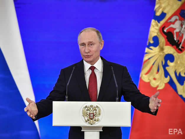 ﻿Рейтинг довіри до Путіна знизився в Росії до історичного мінімуму 33,4% – опитування