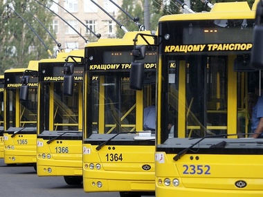 КГГА: В феврале-марте Киев получит 15 троллейбусов сверхбольшой вместимости