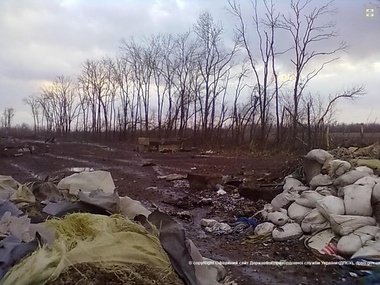Госпогранслужба: Боевики атаковали блокпост в Луганской области, погиб пограничник