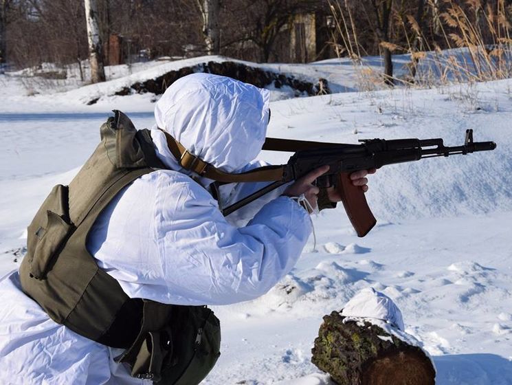 За прошедшие сутки боевики на Донбассе девять раз нарушали режим прекращения огня – штаб операции Объединенных сил