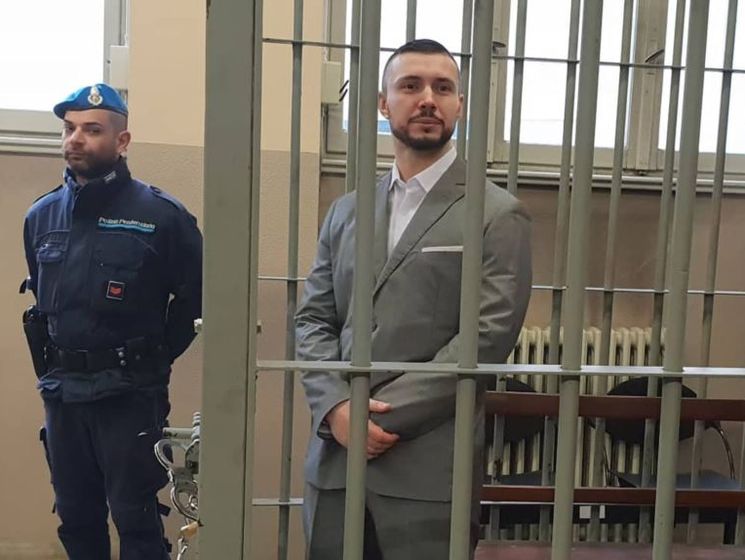 В Италии в суде впервые дали слово нацгвардейцу Маркиву