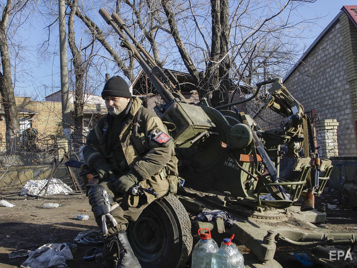 ﻿Бойовики здійснили провокаційні обстріли поблизу контрольного пункту "Станиця Луганська" – оперативно-тактична група "Північ"