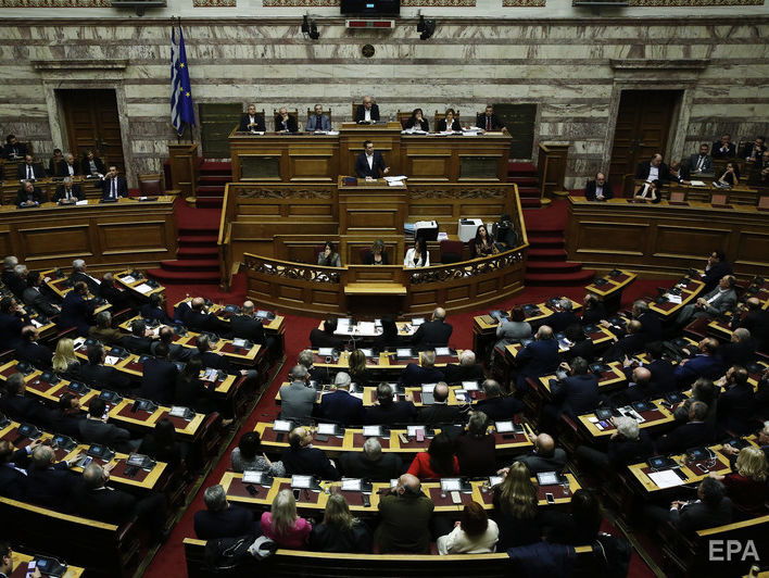 ﻿Голосування в парламенті Греції за ратифікацію угоди про перейменування Македонії відбудеться наступного тижня – спікер