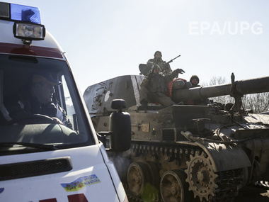 Генштаб: За последние дни в Дебальцево и при выходе из него погибли 22 военных, ранены более 150