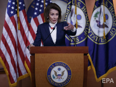 ﻿Спікер Палати представників США відхилила пропозицію щодо фінансування будівництва стіни, очікувану від Трампа