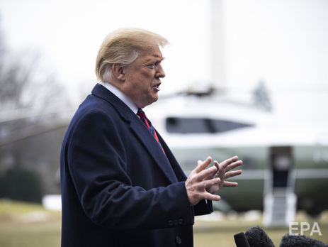 ﻿Трамп виступив з екстреним зверненням щодо шатдауну