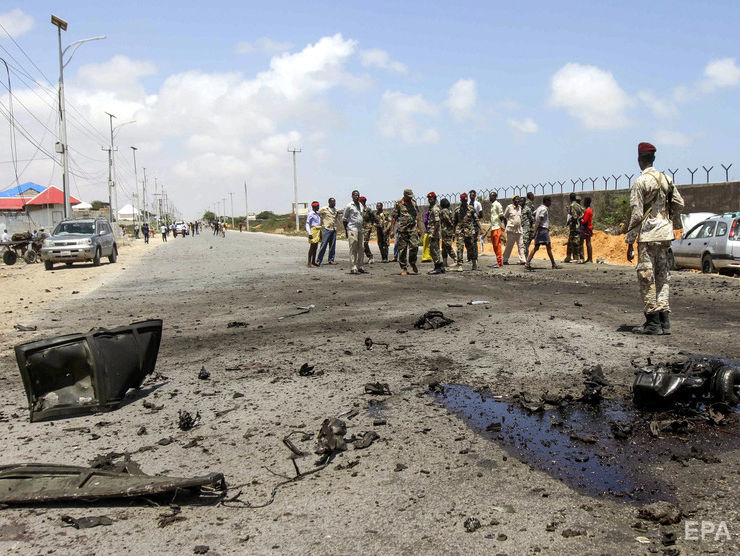 Военные США сообщили о гибели 52 боевиков в результате авиаудара в Сомали