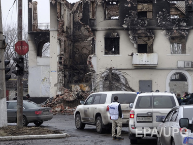 Террористы согласились предоставить доступ ОБСЕ в Дебальцево