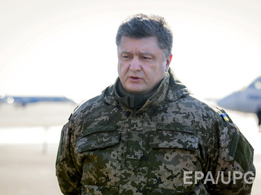 Порошенко: Украина и ЕС договорились о быстрой реакции в случае дальнейшей эскалации ситуации на Донбассе