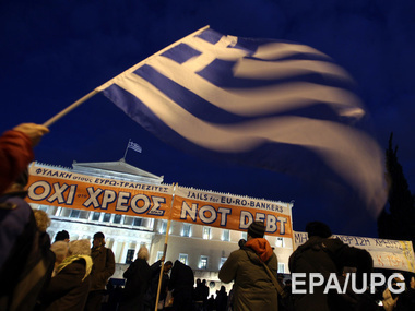 Германия отказала Греции в расширении программы финансовой помощи