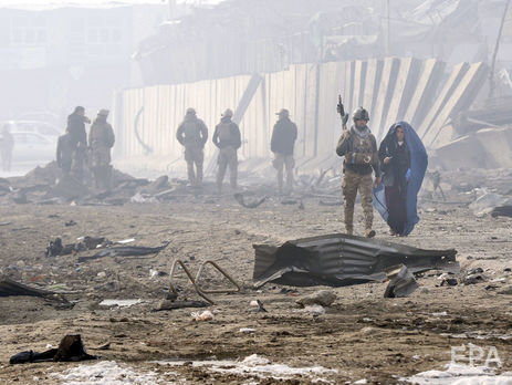 В Афганистане в результате теракта погибло не менее восьми силовиков