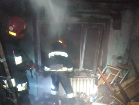 Горело общежитие в Виннице, есть пострадавшие – ГСЧС