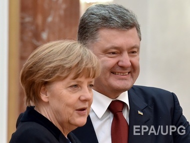 Порошенко и Меркель подчеркнули, что все украинские заложники должны быть освобождены в рамках выполнения Минских договоренностей 