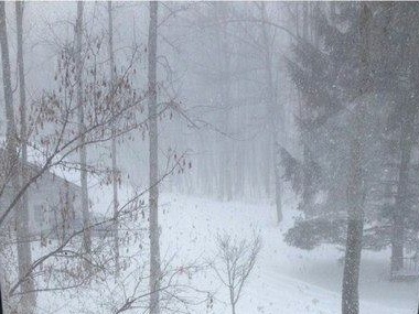 Сегодня в Украине гололедица, в центре и на западе &ndash; мокрый снег с дождем