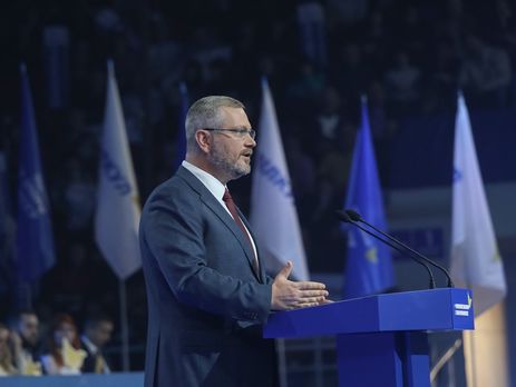 Вилкула официально выдвинули кандидатом в президенты