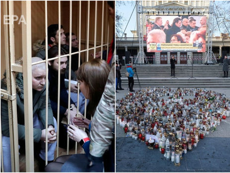 Главное за неделю. 24 украинским морякам в РФ продлили арест, умер раненный на концерте мэр Гданьска