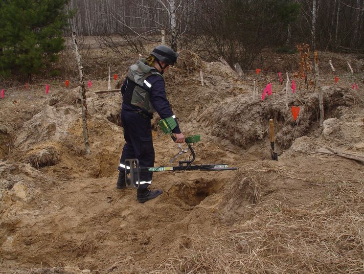 ﻿На Донбасі фахівці протягом тижня очистили від мін майже 45 га землі – штаб операції Об'єднаних сил