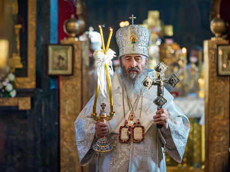 Онуфрий призвал верующих не 