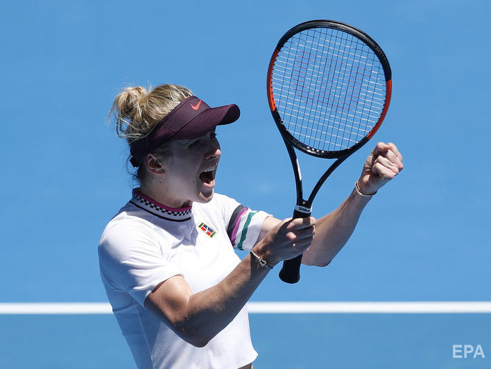 Світоліна вийшла у чвертьфінал Australian Open