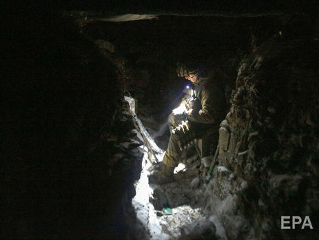 На Донбассе был ранен украинский военный – штаб операции Объединенных сил