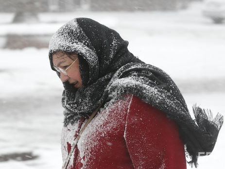В Україні оголосили штормове попередження через ожеледицю і загрозу сходження лавин – ДСНС