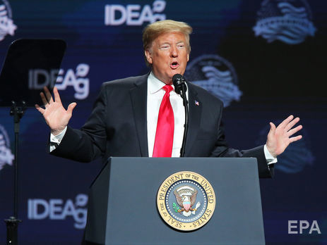 Трамп заявил, что с нетерпением ждет встречи с Ким Чен Ыном в конце февраля