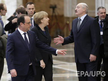 Reuters: После переговоров в Минске по Донбассу ЕС ищет варианты улучшения отношений с Лукашенко