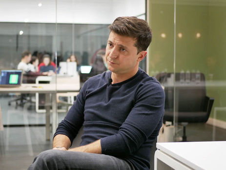 ﻿Зеленський про можливі переговори з Путіним стосовно Донбасу: Мені здається, що можна домовитися. Перше – припинити вбивати