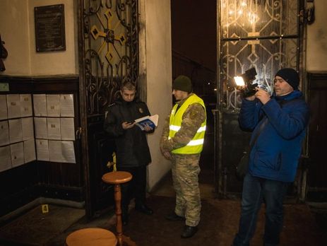 Правоохранители в Сумах отпустили подозреваемых в использовании пиротехники в храме УПЦ МП