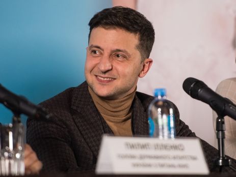 ﻿Зеленський: 1 квітня – офігенна для мене дата. Для клоуна. Перемогти. Адже я клоун, правда?