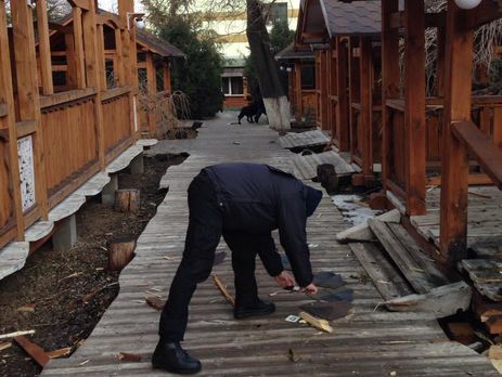 ﻿В Одесі стався вибух біля ресторану, є постраждалий