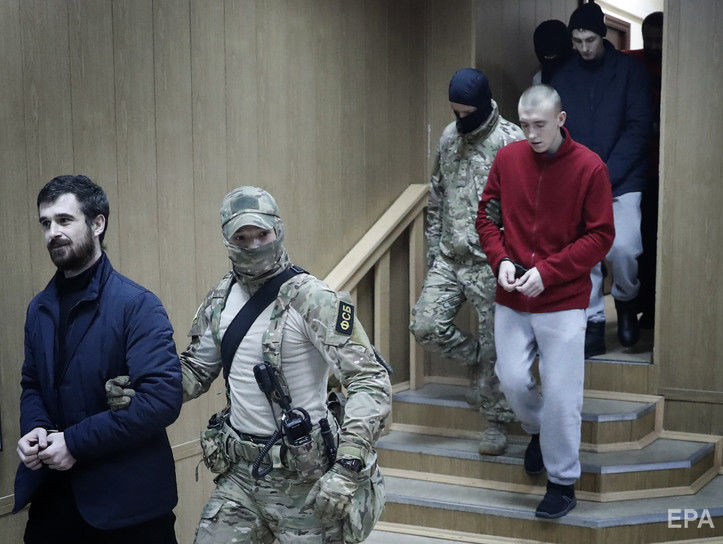 Арьев заявил, что в ПАСЕ приедут родственники военнопленных моряков