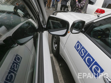 ОБСЕ просит предоставить количество и пути отвода тяжелого вооружения на Донбассе