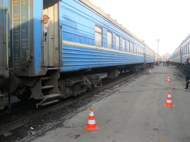 МВД: Во Львове в купе поезда обнаружен тайник с боеприпасами