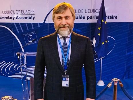Новинский заявил в ПАСЕ о нарушениях Конвенции по правам человека в Украине