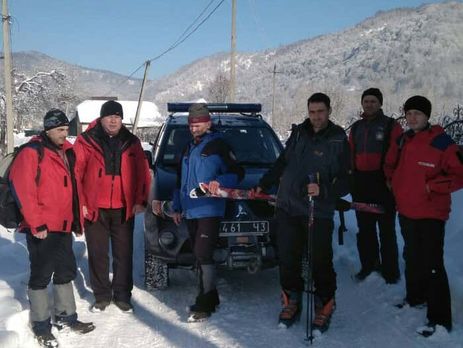 Туриста из Харькова, заблудившегося в Карпатах, нашли